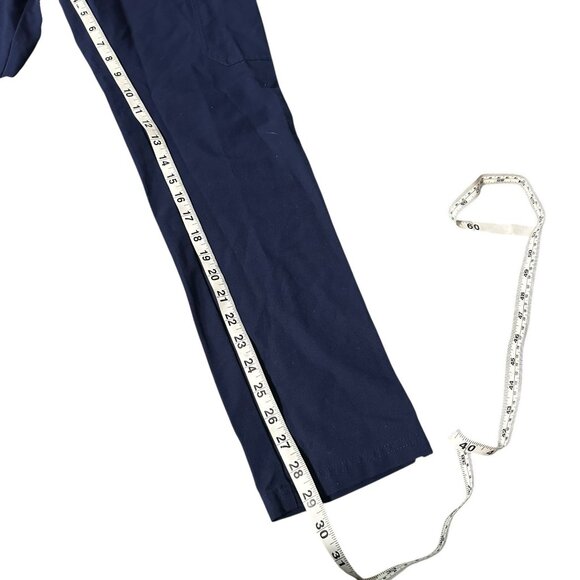 Figs Yola Skinny Scrub Pants Style#TW2000R Women’s Size XS Dark Navy Blue - Picture 9 of 10